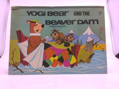 Yogi Bear and the Beaver Dam (A Yogi Bear Pop-Up Book)