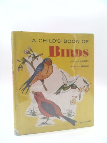 A child's book of birds
