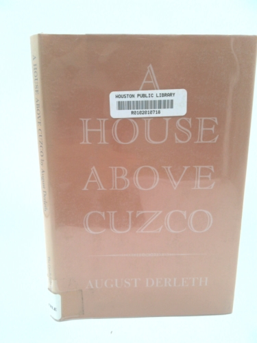 A House Above Cuzco