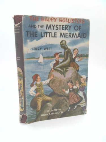 The Happy Hollisters and the Mystery of the Little Mermaid