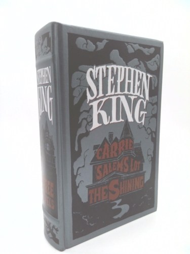 Stephen King: Three Novels - Carrie, Salem's Lot, The Shining