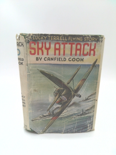 Sky Attack (A Lucky Terrell Flyng Story, #2)