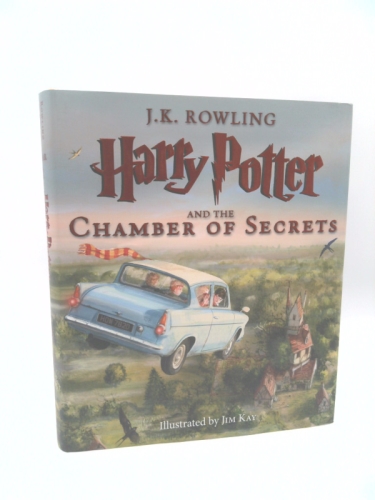 Harry Potter and the Chamber of Secrets: The Illustrated Edition (Harry Potter, Book 2): Volume 2