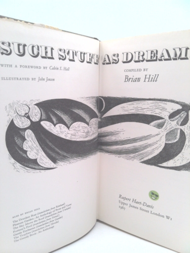 Such Stuff as Dreams