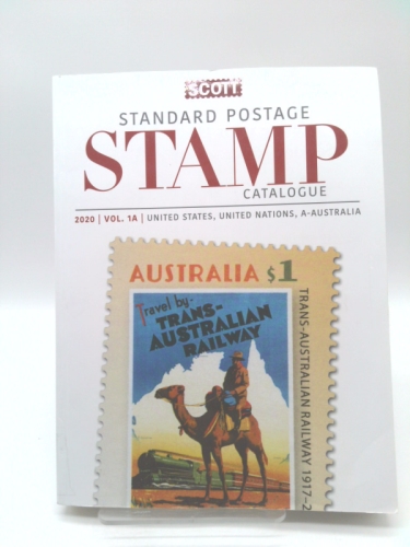 2020 Scott Standard Postage Stamp Catalogue Volume 1