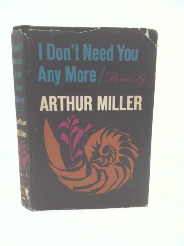 I Don't Need You Any More