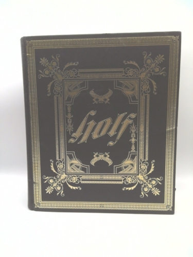 Golf: The Captain's Edition - Limited Edition Luxury Golf Bible