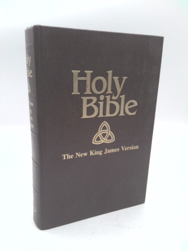 Holy Bible: New King James Version by God (1982-08-02) Book Cover