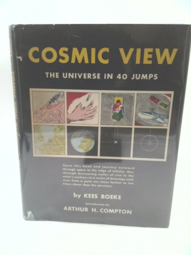 Cosmic View: The Universe in Forty Jumps