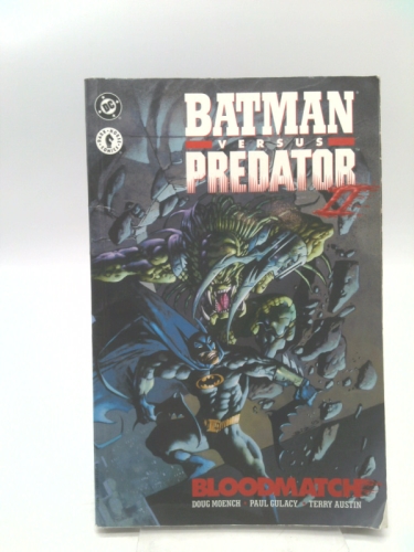 Batman vs Predator II: Bloodmatch (DC Comics)