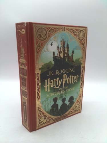 Harry Potter and the Sorcerer's Stone (Harry Potter, Book 1) (Minalima Edition) (Interactive Illustrated Edition): Volume 1