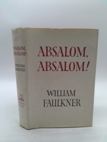 Absalom, Absalom! Book Cover