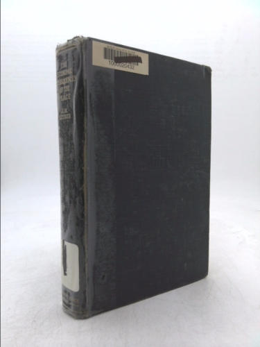 The Economic Consequences of the Peace. 1920 hardcover edition published by Harcourt, Brace and Howe