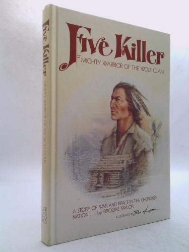 Five Killer, mighty warrior of the Wolf Clan