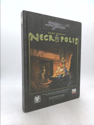 Necropolis (D20 Generic System)