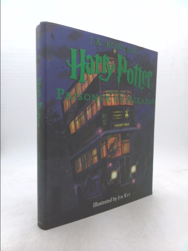 Harry Potter and the Prisoner of Azkaban Illustrated Edition: Volume 3