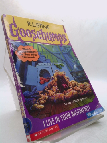 I Live in Your Basement! (Goosebumps, No 61)