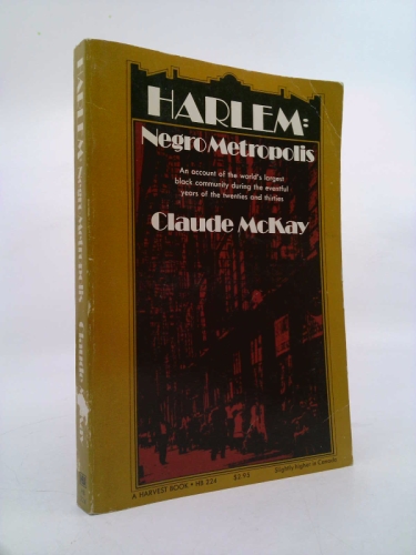 Harlem, Negro metropolis
