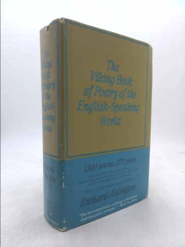 The Viking Book of Poetry of the English-Speaking World