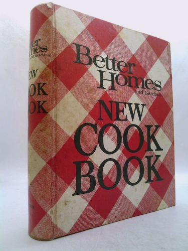 Better Homes and Gardens New Cook Book, 1968 Edition