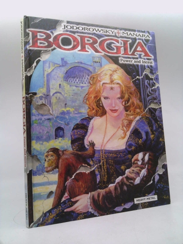 Borgia: Le Pouvoir et l'inceste