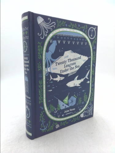 Twenty Thousand Leagues Under the Sea (Barnes & Noble Children's Leatherbound Classics) (Barnes & Noble Leatherbound Children's Classics)