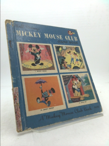 Walt Disney's Mickey Mouse Club Stamp Book