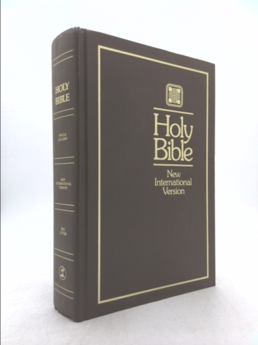 Holy Bible: New International Version (Single Column Reference Bible)