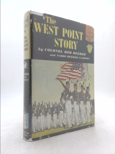 The West Point Story, (Landmark books, 70)