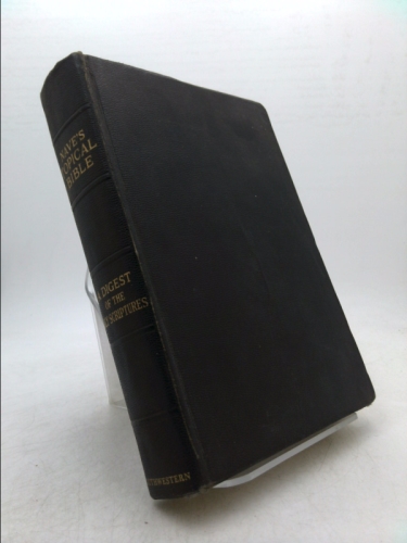 Naves Topical Bible: A Digest of the Holy Scripture
