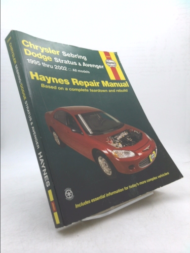 CHRYSLER SEBRING & DODGE AVENGER 1995-2002 (Haynes Manuals)