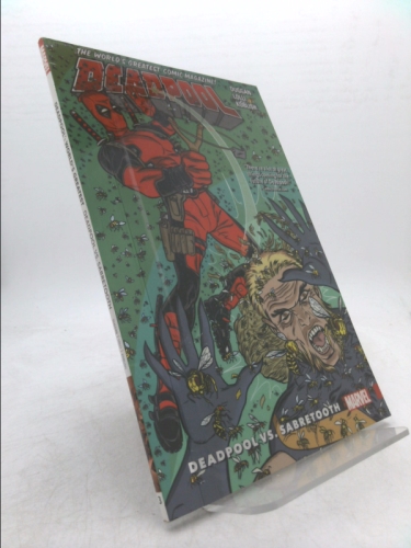 Deadpool: World's Greatest, Volume 3: Deadpool vs. Sabretooth