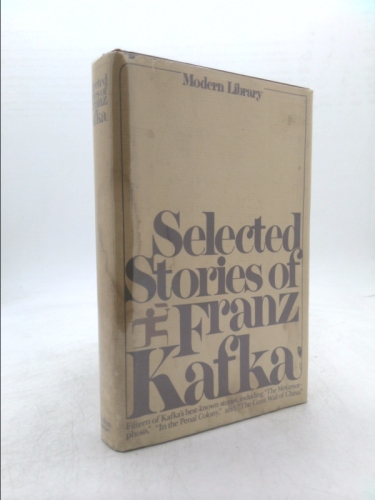 Selected Short Stories of Franz Kafka