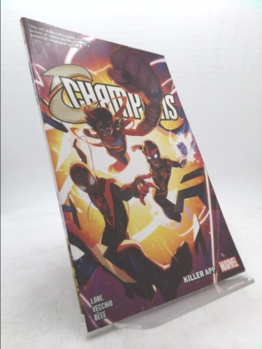 Champions, Vol. 2: Killer App