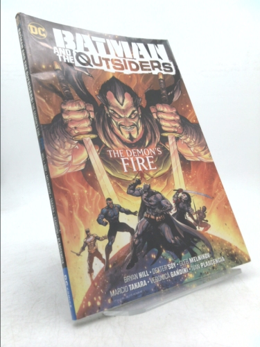 Batman and the Outsiders, Vol. 3: The Demon's Fire