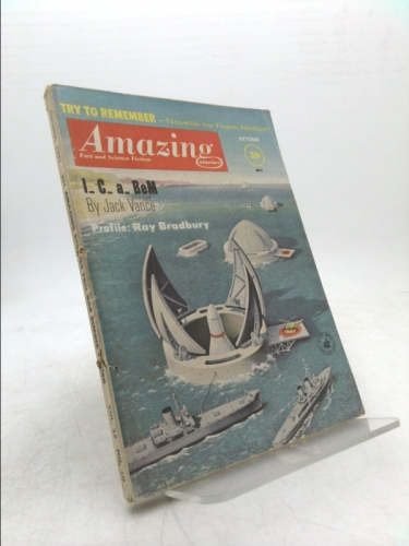 Amazing Fact and Science Fiction Stories Vol 35 No 10 October 1961
