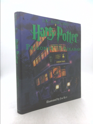 Harry Potter and the Prisoner of Azkaban Illustrated Edition: Volume 3