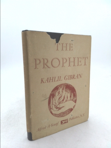 The Prophet (A Borzoi Book)