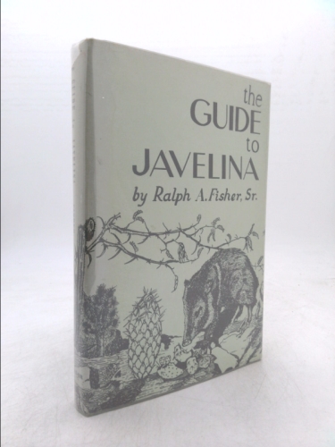 The Guide to Javelina. Book Cover