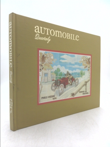 AUTOMOBILE QUARTERLY MAGAZINE VOLUME XXIII, Number 4.  ( Vol.23, #4 )