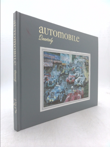 AUTOMOBILE QUARTERLY MAGAZINE VOLUME 15, Number 4.