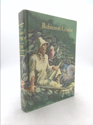 The Life and Strange Surprising Adventures of Robinson Crusoe (Illustrated Junior Library)