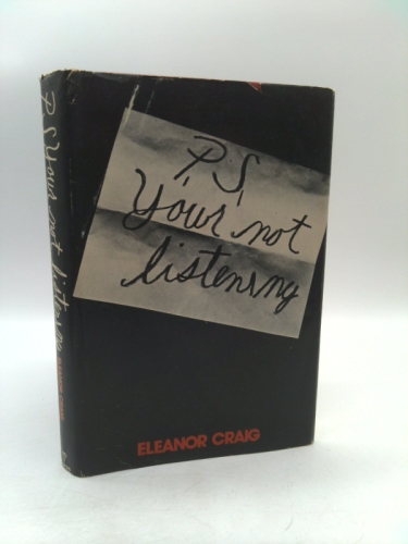 P. S. Your Not Listening: a Year With Five Disturbed Children