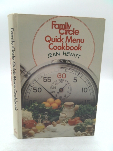 Family Circle Quick Menu Cookbook