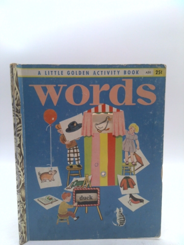 Words Little Golden Activity Book