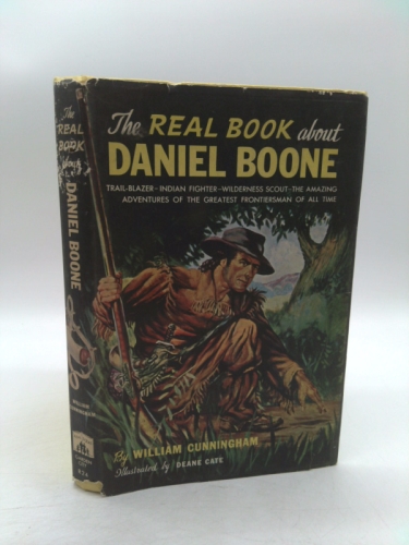 The real book about Daniel Boone;
