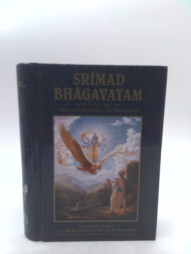 Srimad Bhagavatam "Prescribed Duties for Mankind" (Sixth Canto -- Part One) Book Cover