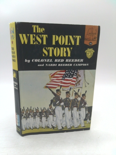 The West Point Story, (Landmark books, 70)