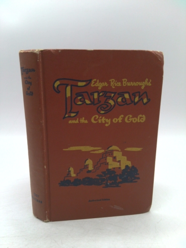 Tarzan and the city of gold; (Whitman books for boys and girls)