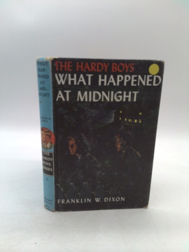 The Hardy Boys What Happened at Midnight